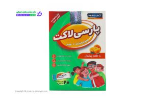 فیبر پروبیوتیک پارسی لاکت (20 عدد ساشه 2 گرمی) 3 فیبر پروبیوتیک پارسی لاکت