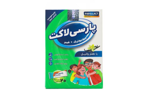 فیبر پروبیوتیک پارسی لاکت