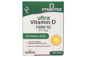 قرص اولترا ویتامین D3 ویتابیوتیکس