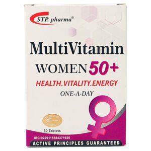 قرص مولتی ویتامین خانم های بالای 50 سال