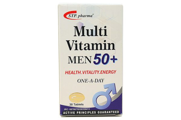 قرص مولتی ویتامین مردان بالای 50 سال