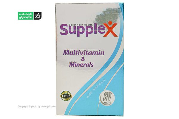 مولتی ویتامین مینرال ساپلکس3