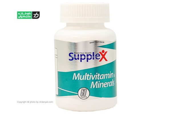 مولتی ویتامین مینرال ساپلکس8