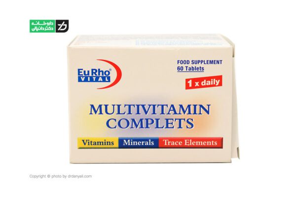 مولتی ویتامین کامپلت یوروویتال1