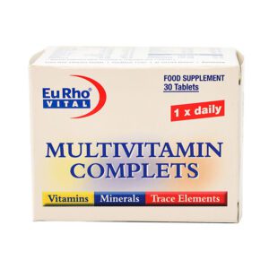 قرص مولتی ویتامین کامپلت یوروویتال