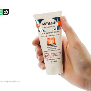 کرم ضد آفتاب فاقد چربی آردن SPF50