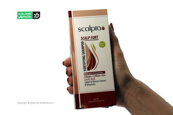 تقویت کننده موی سر اسکالپیا2