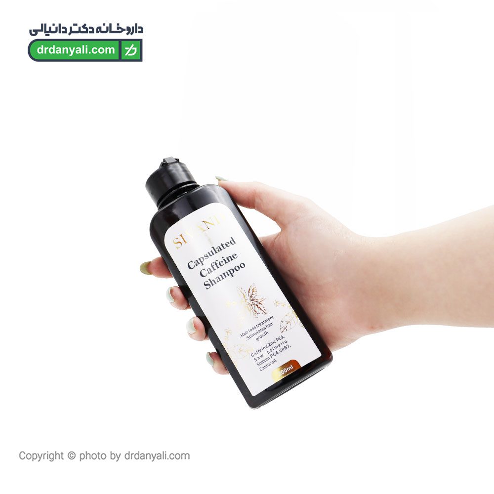 شامپو کافئین سیوند