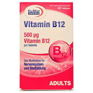 قرص ویتامین b12 یوروویتال
