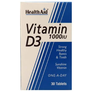 قرص ویتامین d3 1000 هلث اید