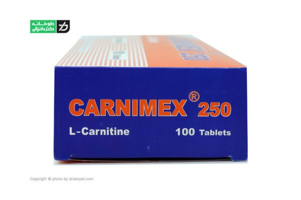 قرص کارنیمکس 250 ال کارنیتین