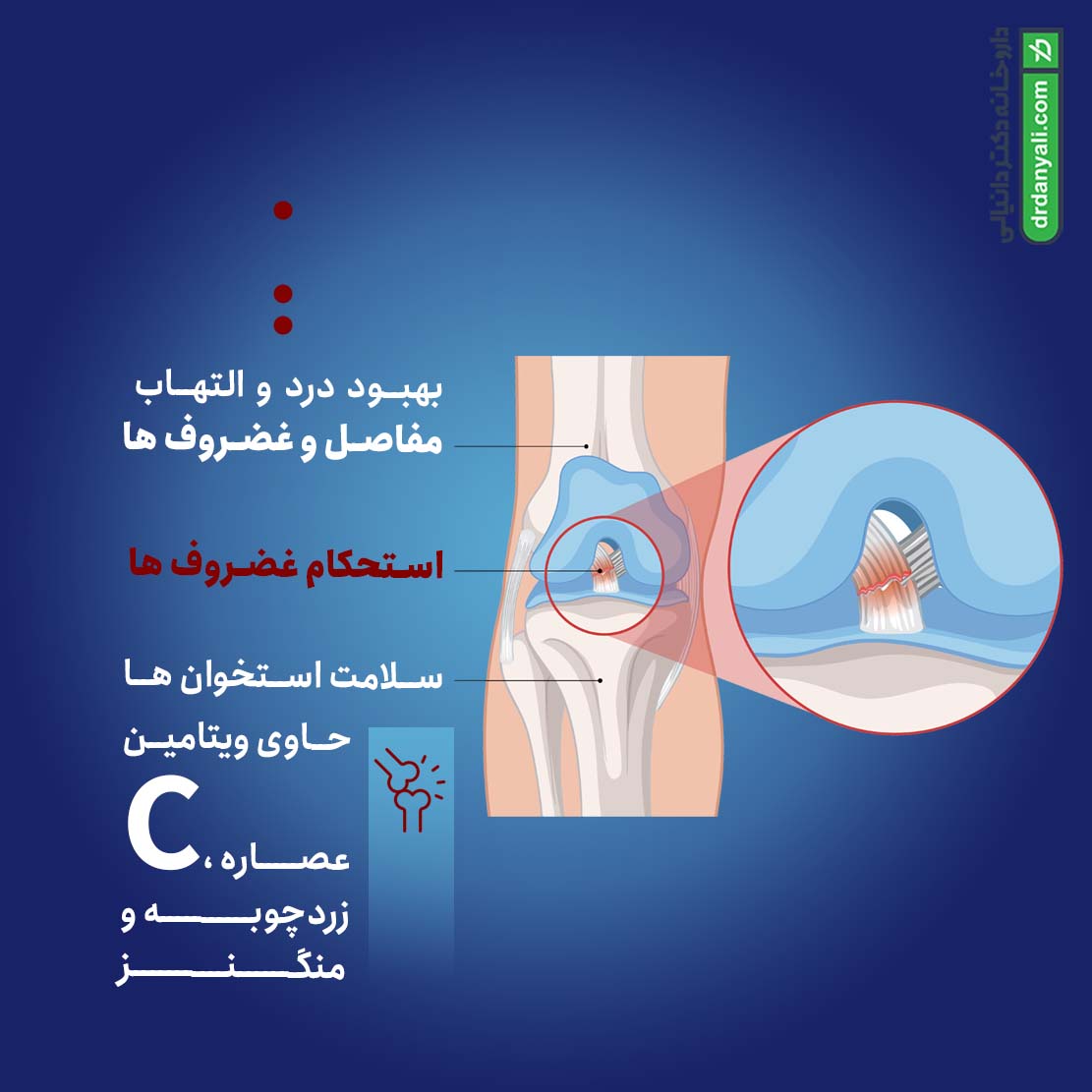 قرص استئوفلکس پلاس هلث اید