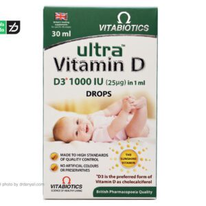 قطره خوراکی اولترا ویتامین D3 ویتابیوتیکس