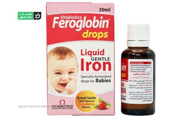کودک فروگلوبین ویتابیوتیکس 6