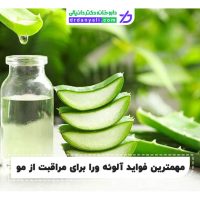 فواید آلوئه ورا