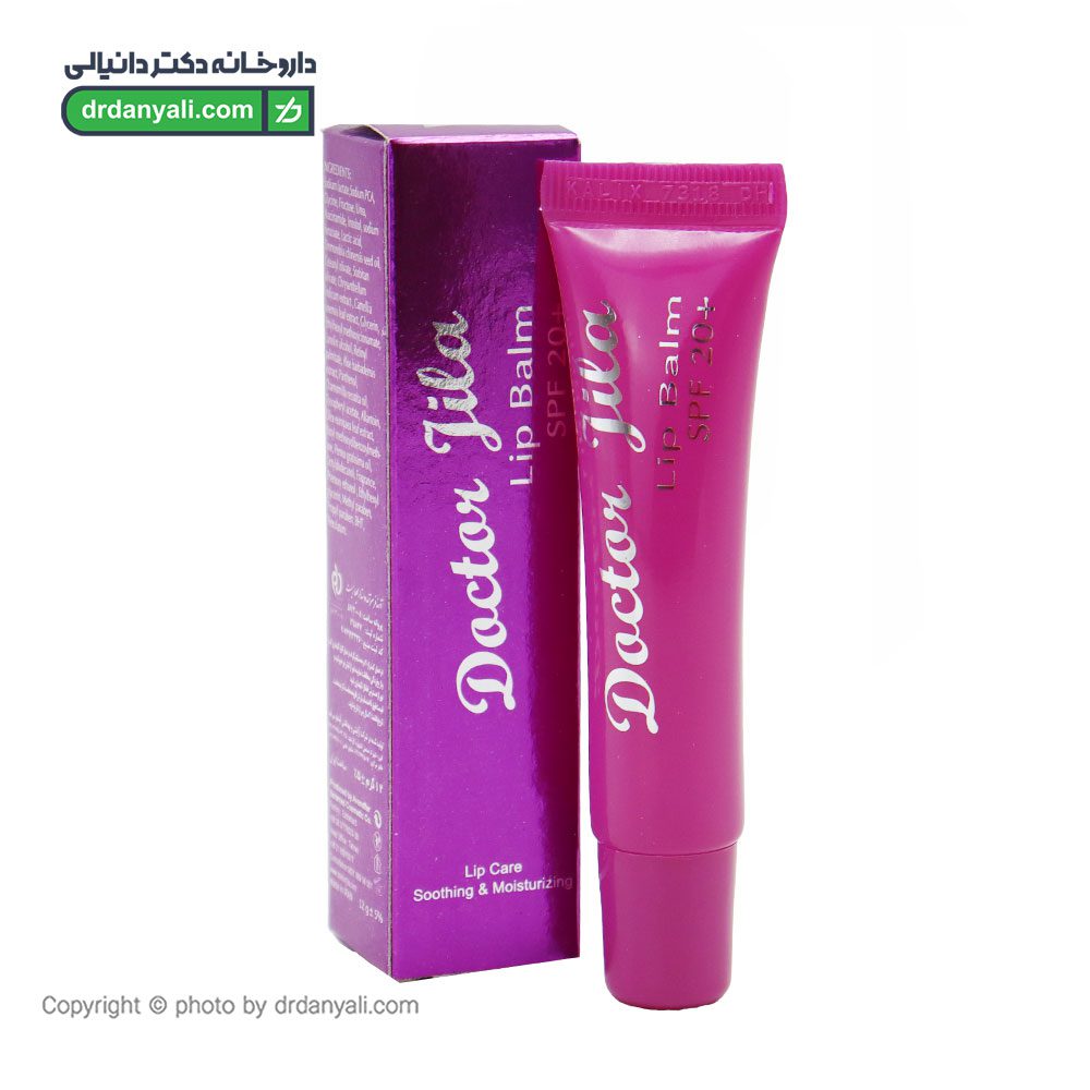 کرم ترک لب spf20 دکتر ژیلا