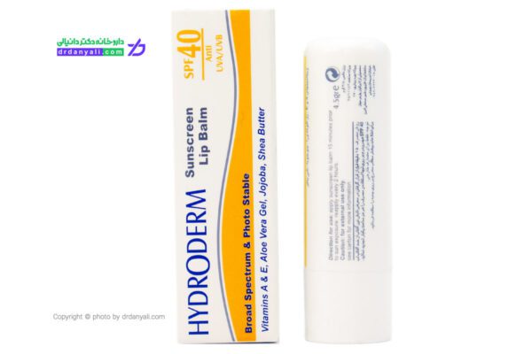 ضد آفتاب لب هیدرودرم