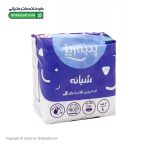 نوار بهداشتی بالدار مشبک بزرگ پنبه ریز