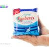 نوار بهداشتی بالدار مشبک بزرگ پنبه ریز