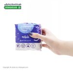 نوار بهداشتی بالدار مشبک بزرگ پنبه ریز