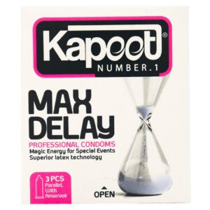 کاندوم کاپوت مدل max delay