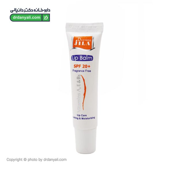 کرم ترک لب SPF20 دکتر ژیلا