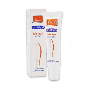 کرم ترک لب SPF20 دکتر ژیلا