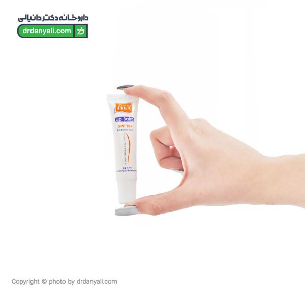 کرم ترک لب SPF20 دکتر ژیلا