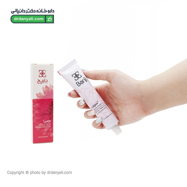 کرم سوختگی لاژکس