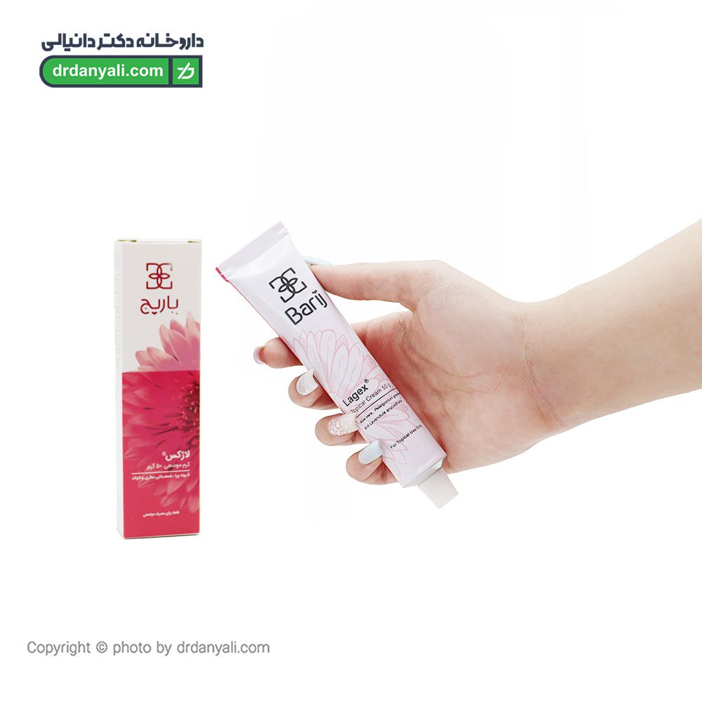 کرم سوختگی لاژکس