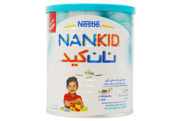 شیر خشک نان کید وانیلی