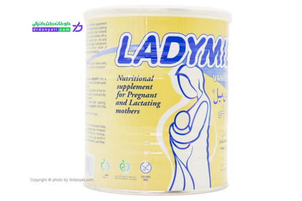 پودر لیدی میل فاسکا مخصوص خانم های باردار و شیرده