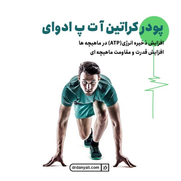 پودر کراتین آ ت پ ادوای