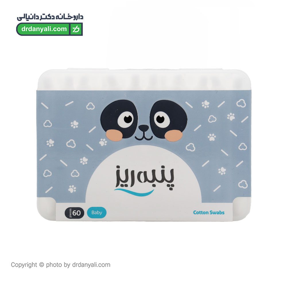 گوش پاک کن کودک پنبه ریز