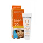 ضد آفتاب بیرنگ پوست چرب درماتیپیک