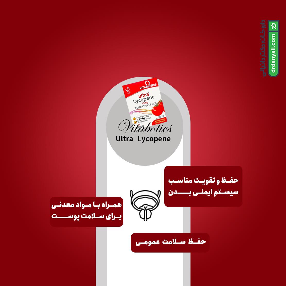 قرص اولترا لیکوپن