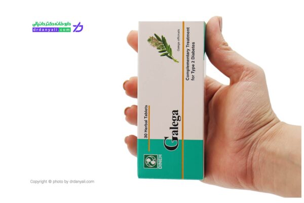 قرص گیاهی گالگا دینه 30 عددی | داروخانه آنلاین دکتر دانیالی | فروش ...