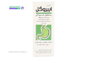 محلول خوراکی ایبروگل گل دارو 30 میلی لیتر 2 ایبروگل