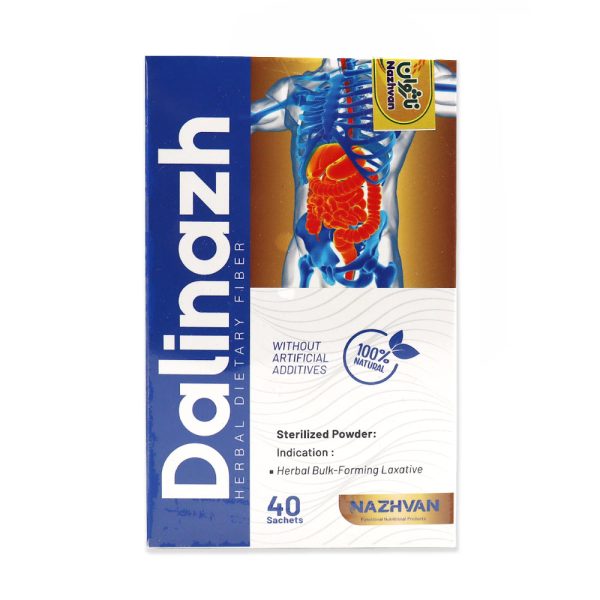 پودر خوراکی سبوس گندم دالیناژ ناژوان گیاه 240 گرم