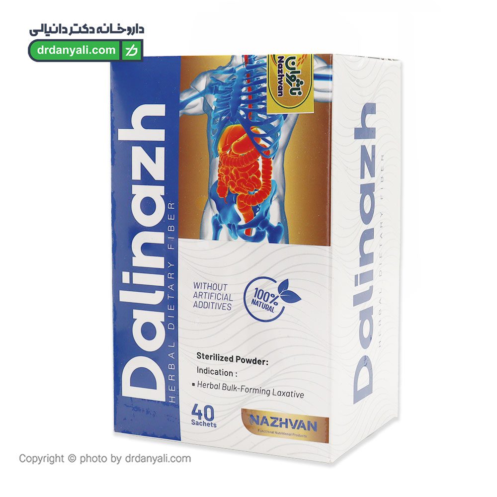 پودر خوراکی سبوس گندم دالیناژ ناژوان گیاه 240 گرم