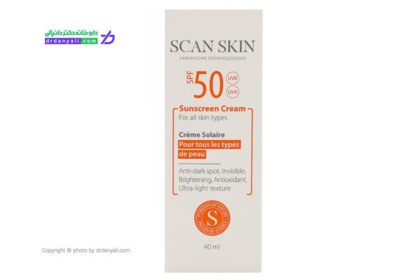 ضد آفتاب ضد لک اسکن اسکین