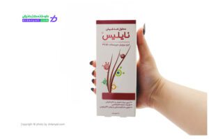 محلول ضد شپش نایلیس 100 میلی لیتر 1 نایلیس