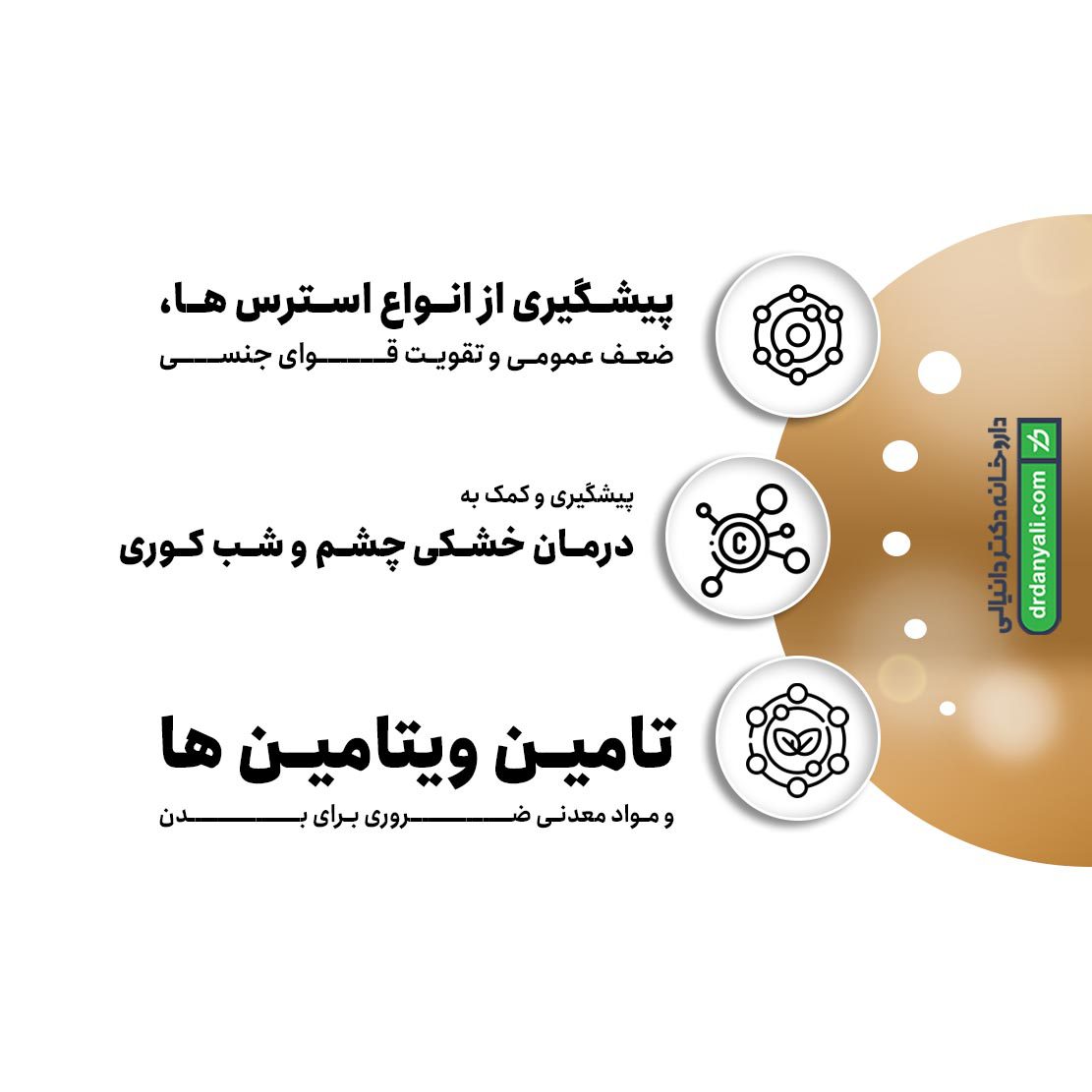 کپسول ژلاتینی اورامین اف دوون فارم