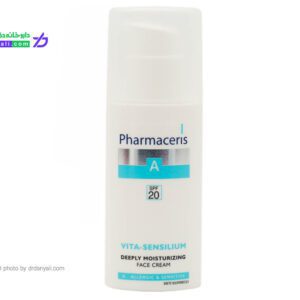 کرم مرطوب کننده فارماسریز مدل Vita Sensilium