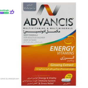 قرص انرژی ویتامینز ادونسیس