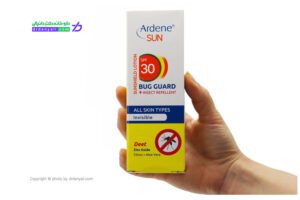 لوسیون ضد آفتاب دافع حشرات SPF30 آردن