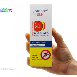 لوسیون ضد آفتاب دافع حشرات SPF30 آردن