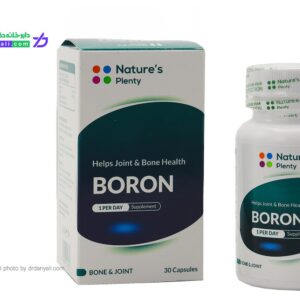 کپسول بورون نیچرز پلنتی
