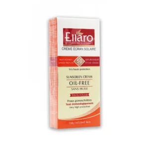 کرم ضد آفتاب رنگی فاقد چربی SPF50 الارو