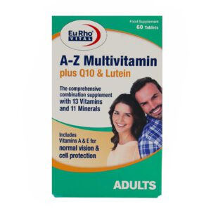 A Z مولتی ویتامین پلاس کیوتن و لوتئین